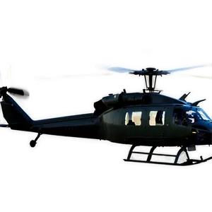 Black Hawk Helicopter In Urban Area Png 90 PNG image