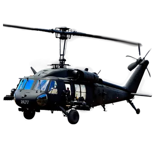 Black Hawk Helicopter Night Ops Png Dcy82 PNG image