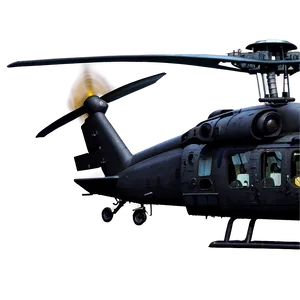 Black Hawk Helicopter PNG 67