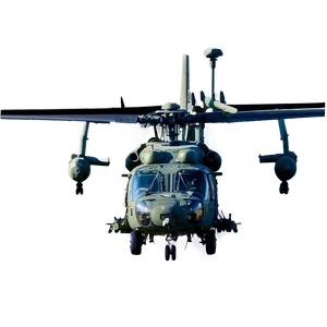 Black Hawk Helicopter Refueling PNG 17 PNG