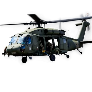 Black Hawk Medical Evacuation Png 06252024 PNG image