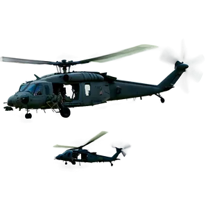 Black Hawk Medical Evacuation Png Myj79 PNG image