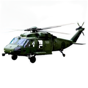 Black Hawk Utility Helicopter Png Gwv68 PNG image