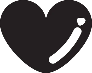 Black Heart Icon
