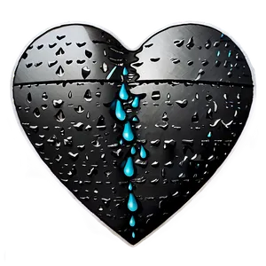 Black Heartbreak Icon PNG Gtl9 PNG