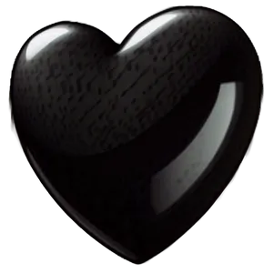 Black Hearts Png 50 PNG image