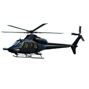 Black Helicopter Png 70 PNG image