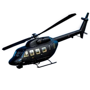 Black Helicopter Png Qqf PNG image