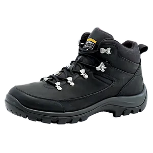 Black Hiking Boots Png Eya PNG image