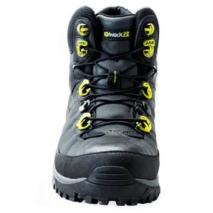 Black Hiking Boots Png Kim9 PNG image