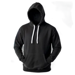 Black Hoodie Png 05242024 PNG image