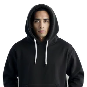 Black Hoodie PNG 60