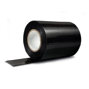 Black Insulation Tape PNG 06272024