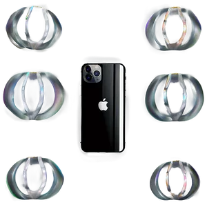 Black Iphone 14 Plus Png Puv PNG image