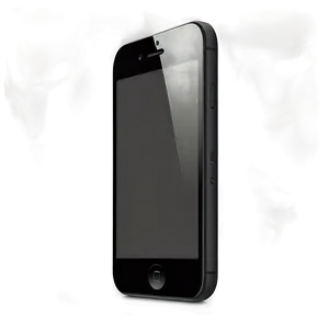 Black Iphone Mockup Png 05252024 PNG image