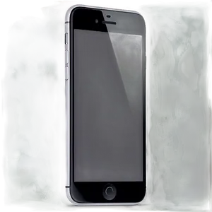 Black Iphone Mockup PNG 05252024 PNG