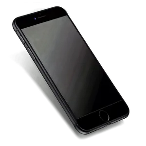 Black Iphone Mockup Png Bqb44 PNG image