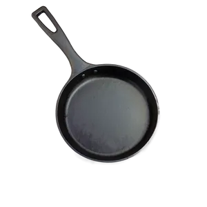 Black Iron Skillet PNG Omt PNG