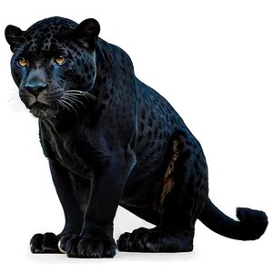 Black Jaguar PNG 05212024