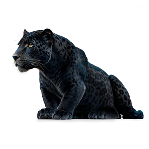 Black Jaguar PNG 60