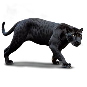 Black Jaguar PNG Pmm