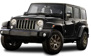 Black Jeep Wrangler Unlimited