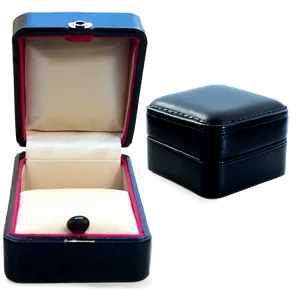 Black Jewelry Box Png 05252024 PNG image