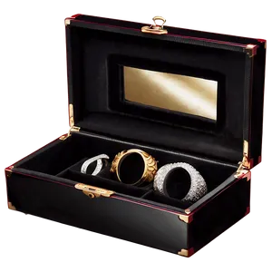 Black Jewelry Box Png 6 PNG image