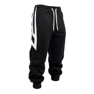 Black Joggers Png Mff49 PNG image