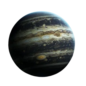 Black Jupiter PNG Ypy3 PNG