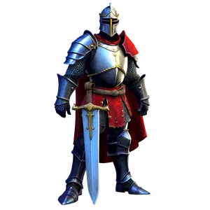 Black Knight C PNG image