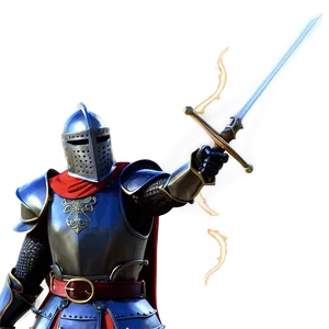 Black Knight Dueling PNG 52 PNG