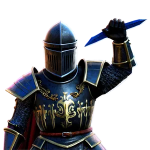 Black Knight Dueling PNG Oek26 PNG