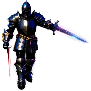 Black Knight Fantasy PNG Ooq41 PNG