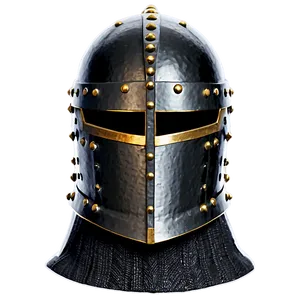 Black Knight Helmet Png 06272024 PNG image