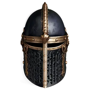 Black Knight Helmet Png Gqe PNG image