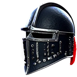 Black Knight Helmet Png Toq PNG image