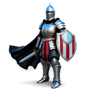 Black Knight In Armor PNG Vic PNG