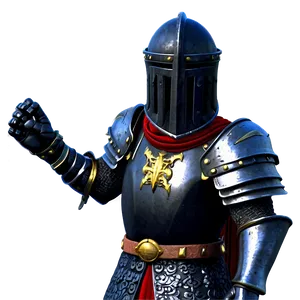 Black Knight In Battle Png 87 PNG image