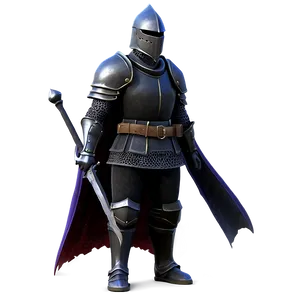 Black Knight In The Shadows PNG Cnr96 PNG