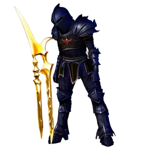 Black Knight In The Shadows PNG Wwo61 PNG