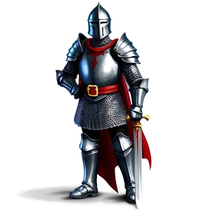 Black Knight Standing Png Hiv PNG image