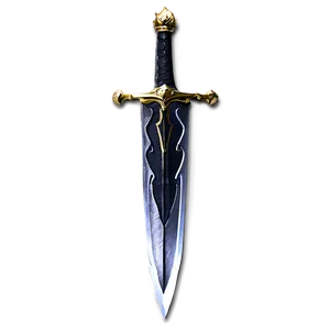 Black Knight Sword Png 06272024 PNG image