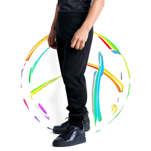 Black Knit Pants PNG 87 PNG