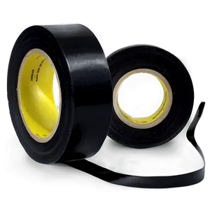 Black Labeling Tape PNG Fth PNG