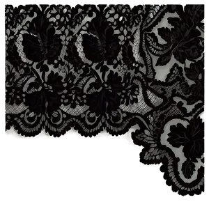 Black Lace Texture Png Pin PNG image