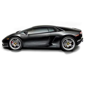 Black Lamborghini PNG Euv47 PNG