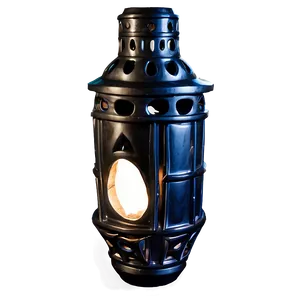 Black Lantern PNG 62