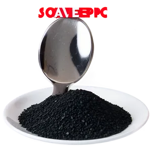 Black Lava Salt PNG 61