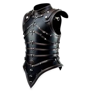 Black Leather Armor PNG 41 PNG
